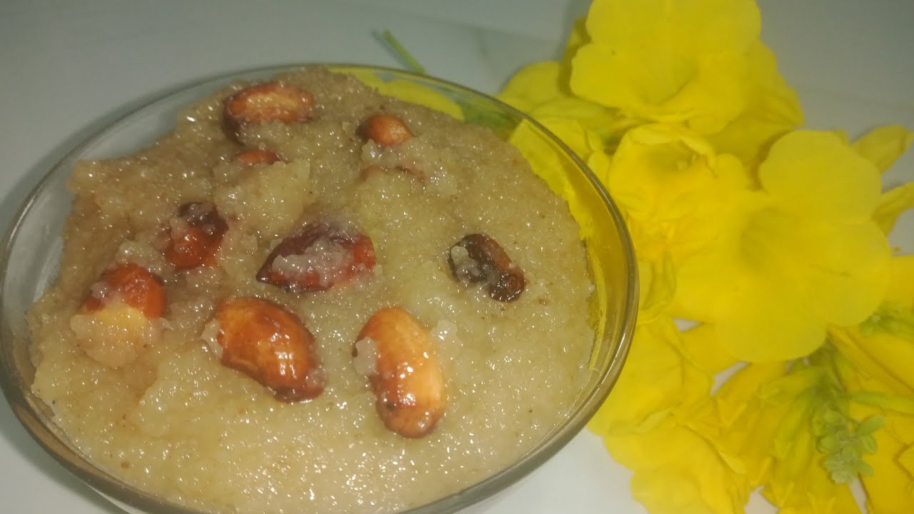 Devi Navratri Day 6 rava Kesari prasadam YouTube