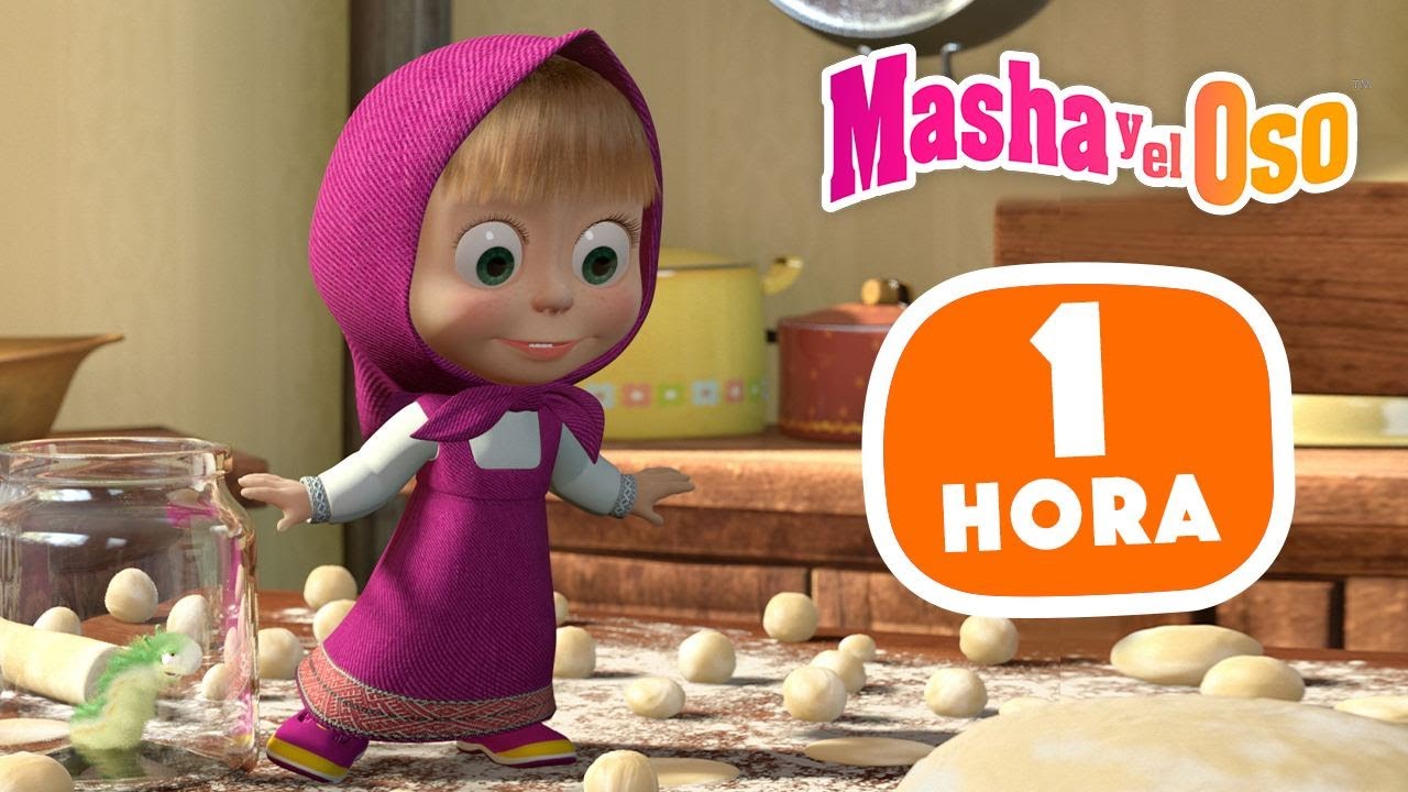 Masha y el Oso 🍒 ¡Muy delicioso! 🎁 Colección de dibujos animados 🎬 1 hora