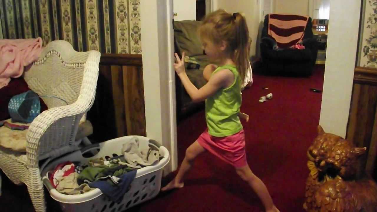 Kids singing & dancing to Rack City Chick YouTube