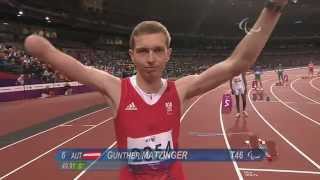 Athletics - Men's 400m - T46 Final - London 2012 Paralympic Games