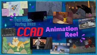 ☆ CCAD 4-Year Animation reel/compilation - vic wilkin ☆