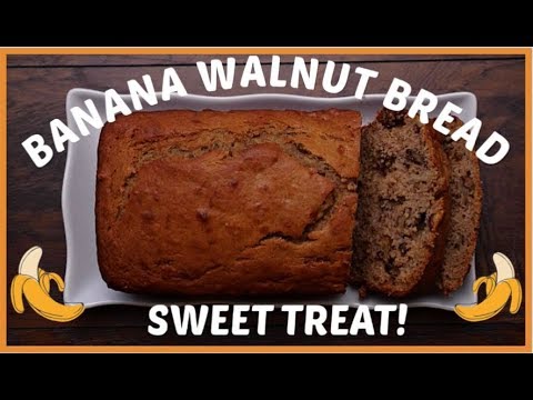 banana-walnut-bread-recipe-|-quick-and-easy-recipe