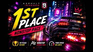 🥇 1ST PLACE! This Race Was INSANE 😱 | Asphalt Legends screenshot 1