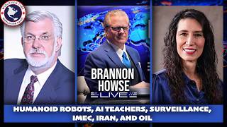 Humanoid Robots, AI Teachers, Surveillance, IMEC, Iran, and Oil | Patrick Wood & Hedieh Mirahmadi