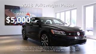 May 2018 Monthly Special - Flow Volkswagen Passat