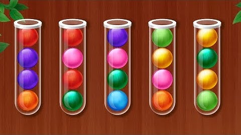 Woody Sort: Ball Sort Puzzle - Level 235 to 237 Solution
