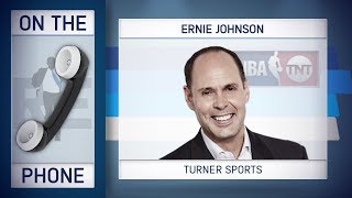 Turner Sports' Ernie Johnson Talks Refs vs Players & More w/Rich Eisen | Full Interview | 1/18/18