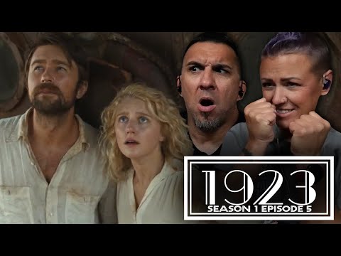 1923 Season 1 Episode 5 'Ghost of Zebrina' REACTION!!