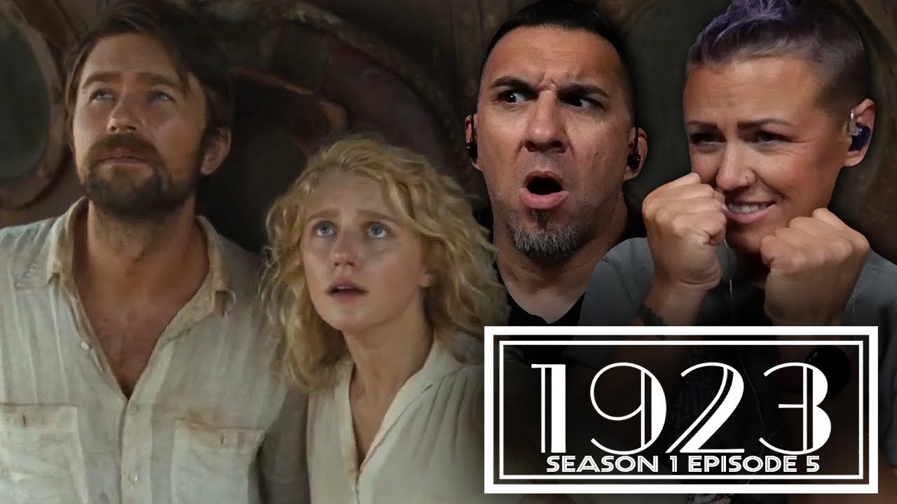 1923 Season 1 Episode 5 'Ghost of Zebrina' REACTION!!