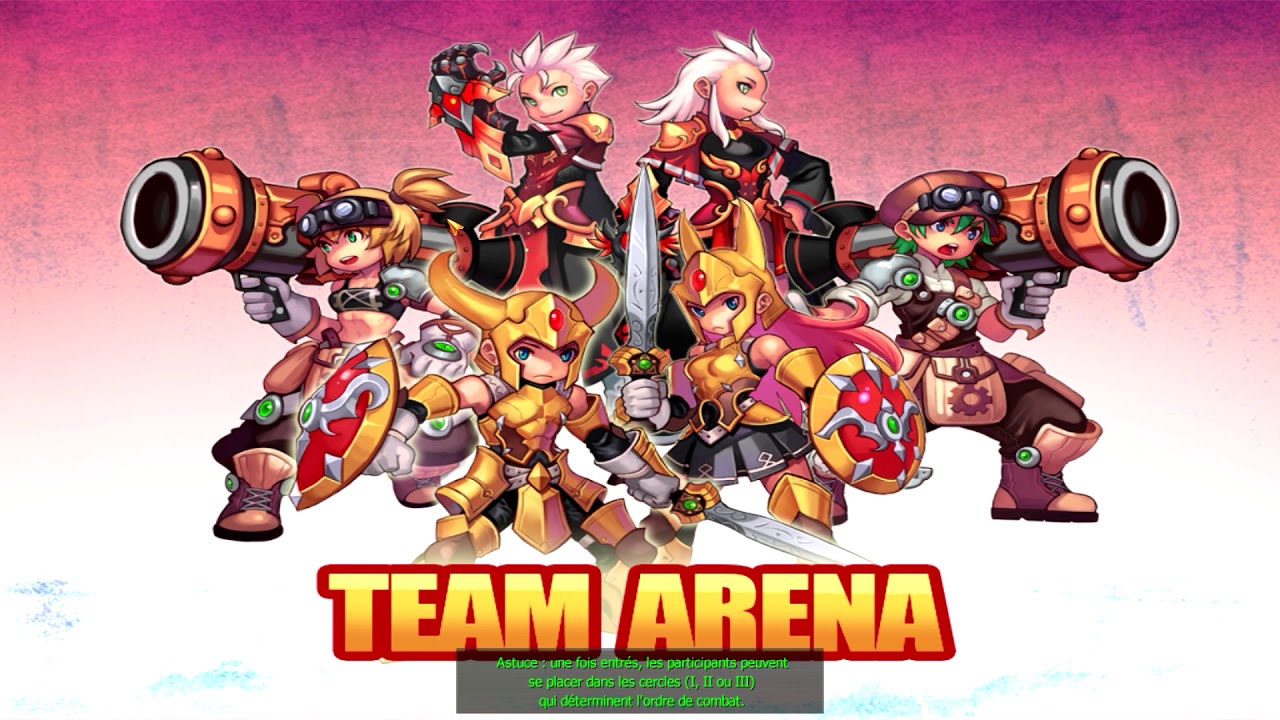 Nostale Arène des Talents 03/06 by Tiger93Allan Sp6A+13