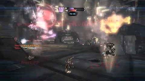Transformers War For Cybertron Live Commentary 1 (Hackers?)