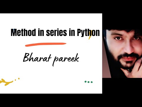 METHODS OF SERIES OBJECT IN PANDAS | HEAD, TAIL, COUNT CBSE CLASS 12 IP UNIT 1 TERM 1 | 2021-22