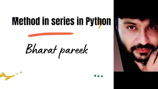 METHODS OF SERIES OBJECT IN PANDAS | HEAD, TAIL, COUNT CBSE CLASS 12 IP UNIT 1 TERM 1 | 2021-22
