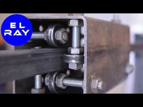 Home DIY linear bearing, used in CNC, slider for camera and other mechanisms