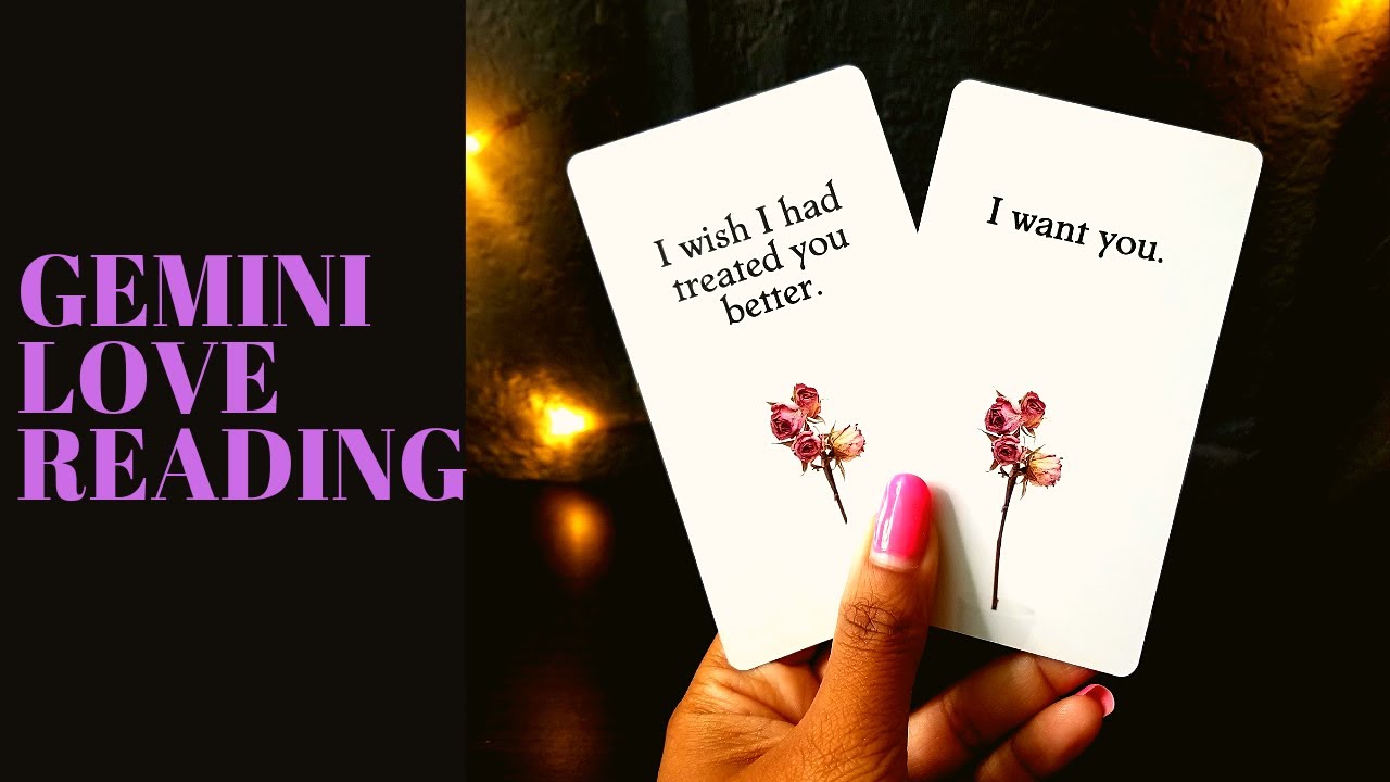 GEMINI♊THEY REALIZE YOU'RE EVERYTHING THEY WANT!😍❤ Tarot LOVE Reading