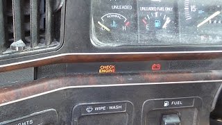 Reading 198095 Ford OBD1 Trouble Codes
