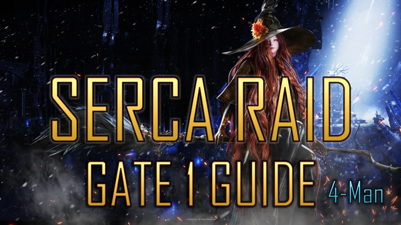 [Lost Ark] Serca Guide Gate1 (Shadow Raid)