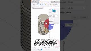 Fusion 360: Push/Pull subtract object #3dprinting #fusion360tutorial #fusion360