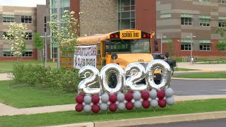 State College High School honor 2020 seniors with graduation drive thru parade