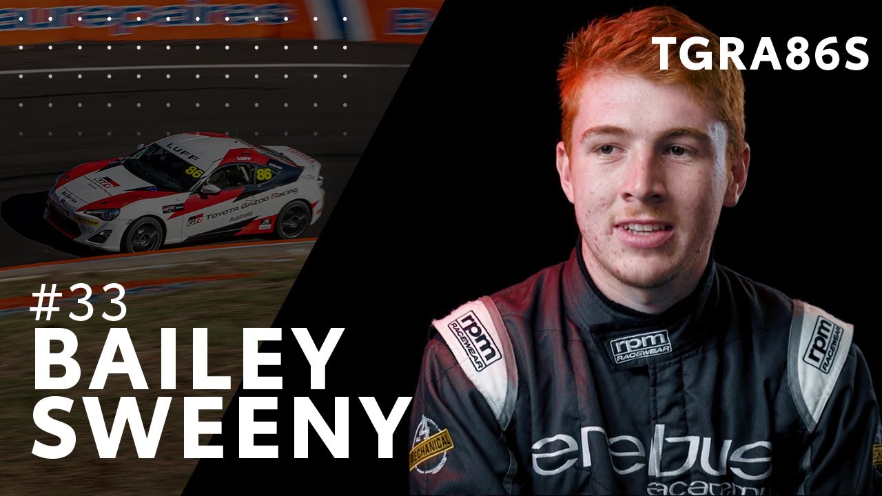Get to know Bailey Sweeny | TOYOTA GAZOO Racing Australia 86 Series