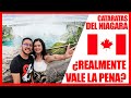 Lo que NO te CUENTAN de las CATARATAS DEL NIAGARA, CANADÁ