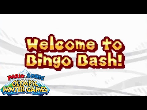 Mario & Sonic at the Olympic Winter Games- Bingo Bash (Extra #2)