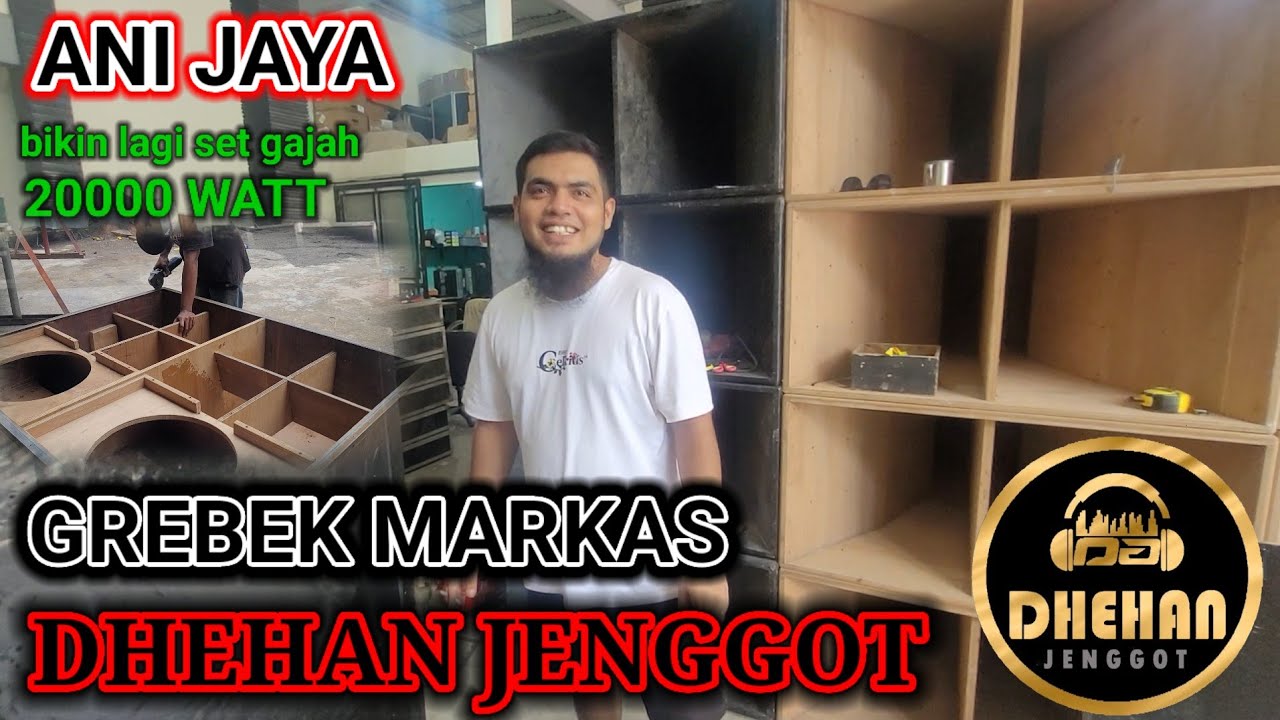 🔴 MARKAS DHEHAN JENGGOT AUDIO ANDALAN REPUBLIK DANGDUTAN‼️ANI JAYA NAMBAH SET GAJAHAN 20.000 WATT