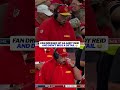 "That's as good an impersonation as you'll ever see of Andy Reid." #nfl  #football  #chiefs