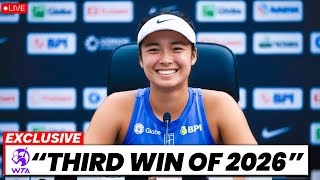 Download Lagu Alex Eala’s Most BRUTAL Win Yet (6–0, 6–2) MP3