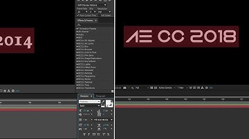 After Effects CC 2018 and Premiere CC 2018 title bug