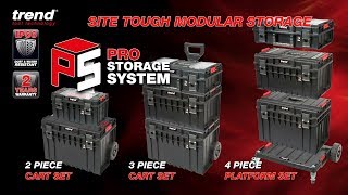 Trend Modular Pro Storage System.