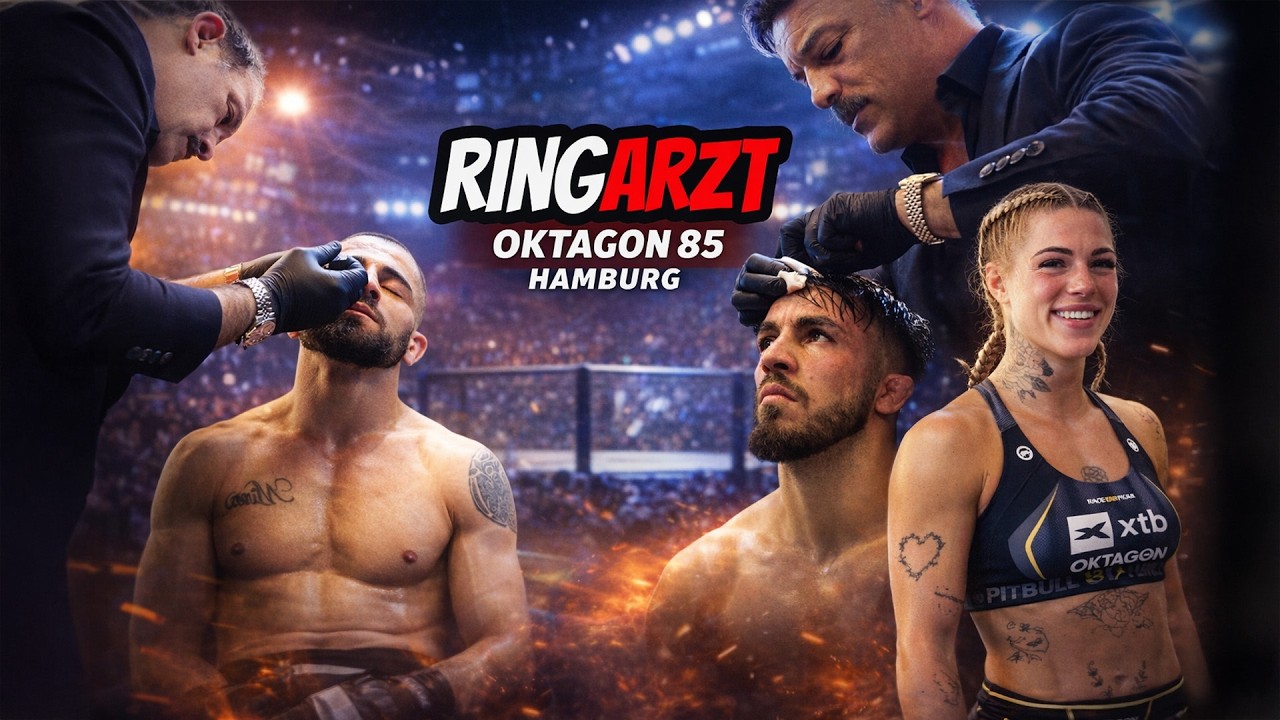 OKTAGON 85 PRELIMS ON FIRE 🔥! KNOCKOUTS, DEBÜTS UND DRAMA 💥 Ringarzt Folge 2 aus Hamburg