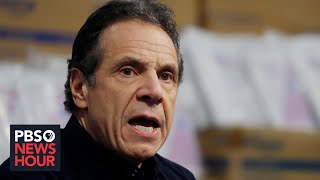 WATCH: New York governor gives coronavirus update -- April 8, 2020