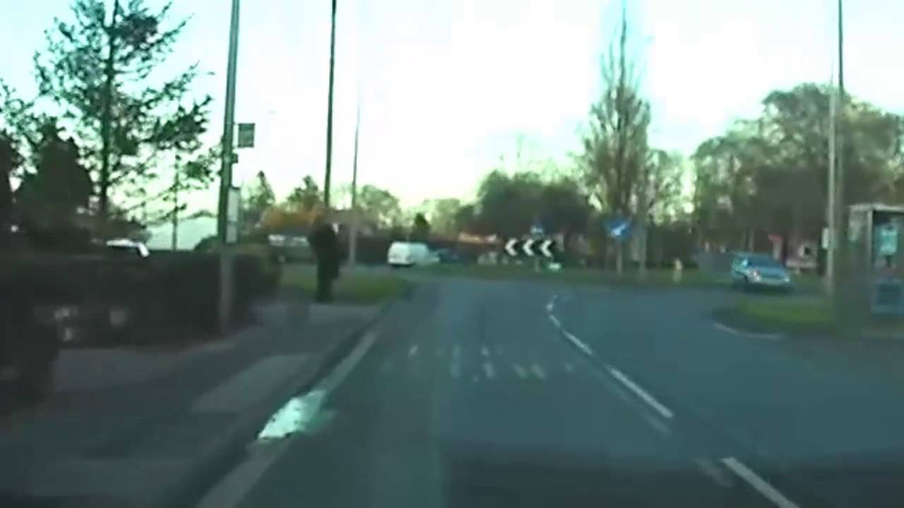Longs Corner Roundabout, Howden YouTube