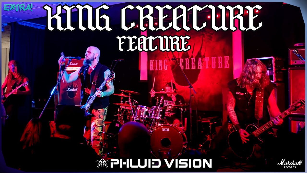 VisionEXTRA! | King Creature Feature