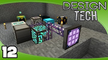 DesignTech - Ep. 12: ME System & Ender Quarry!