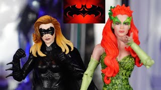 MCFARLANE Toys Batman \& Robin: Batgirl \& Poison Ivy figure review