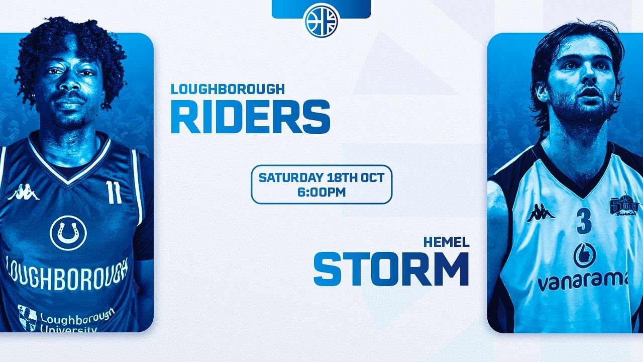 Loughborough Riders vs Hemel Storm - 12.10.25