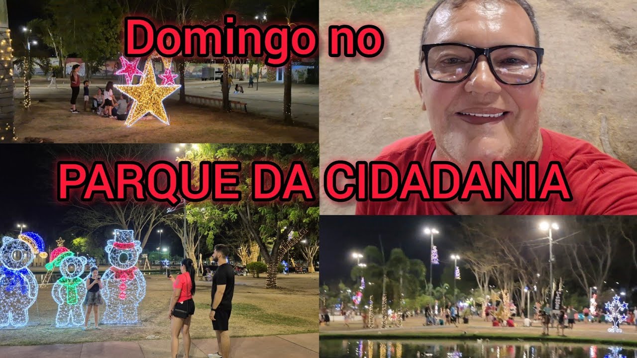 Domingo no Parque da Cidadania. Teresina Piauí - YouTube