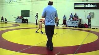 2012 Ontario Senior Championships: 63 Kg Alexis Kilroy Vs. Brittany Gearing