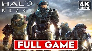 HALO REACH Gameplay Walkthrough Campaign FULL GAME [4K 60FPS PC ULTRA]  No Commentary