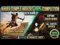 Khufu Temple Hideout 100% Completion | AC Origins Giza Guide (PS5 4K Enhanced Gameplay)