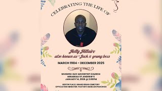 Celebrating The Life of Kelly Hillare | January 14, 2026