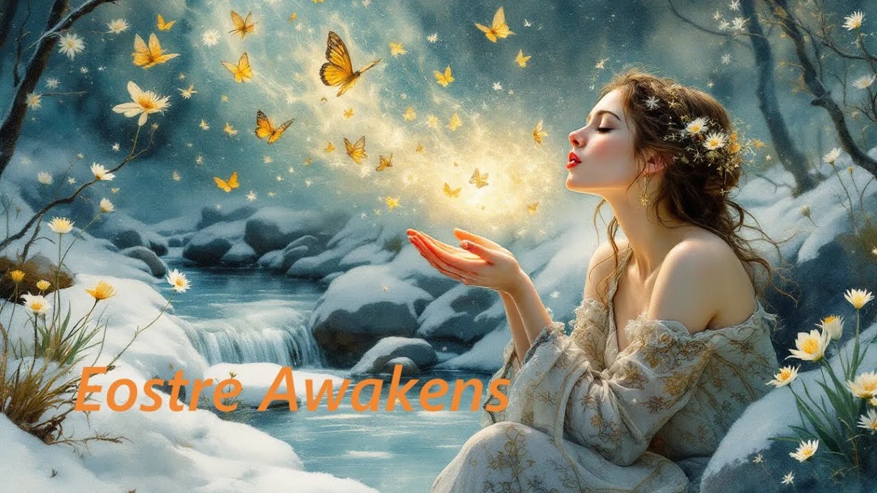 Eostre Awakens: Goddess of the Dawn, Hares & the Ancient Egg that Inspired Easter Eggs (AI Art Film)