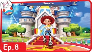 Jessie Unlocked - Disney Magic Kingdoms - Gameplay Walkthrough Part 8 - Level 8