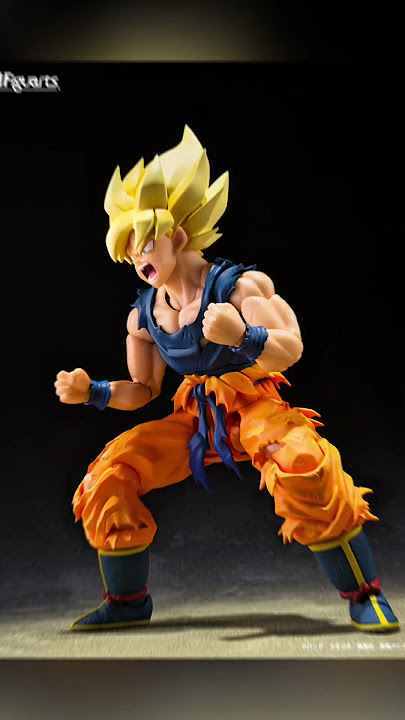 Super Saiyan Goku S.H.Figuarts to be released on July 2026 #supersaiyan