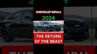 Evolution Of Chevrolet Impala 1958-2024