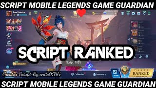 Mobile Legends Game Guardian Script screenshot 5