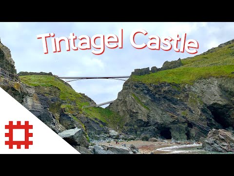 Video: Je, Tintagel Castle inaruhusu mbwa?