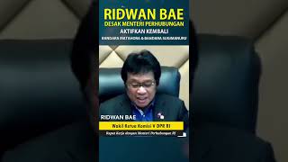 RIDWAN BAE MINTA MENTERI PERHUBUNGAN AKTIFKAN DUA BANDARA DI SULTRA #nuralam #sultrasuatv